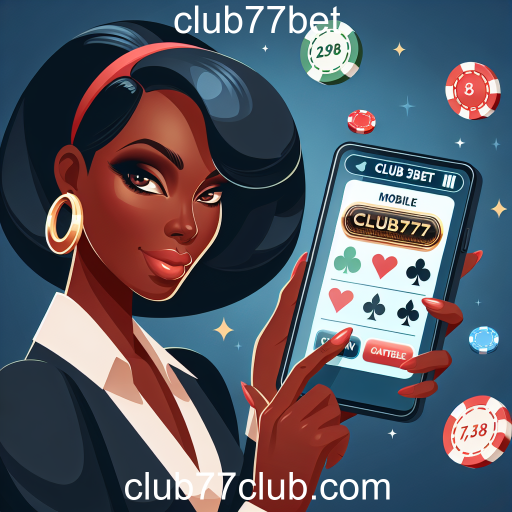 A Revolução dos Jogos Móveis em Club77bet: Diversão na Palma da Sua Mão